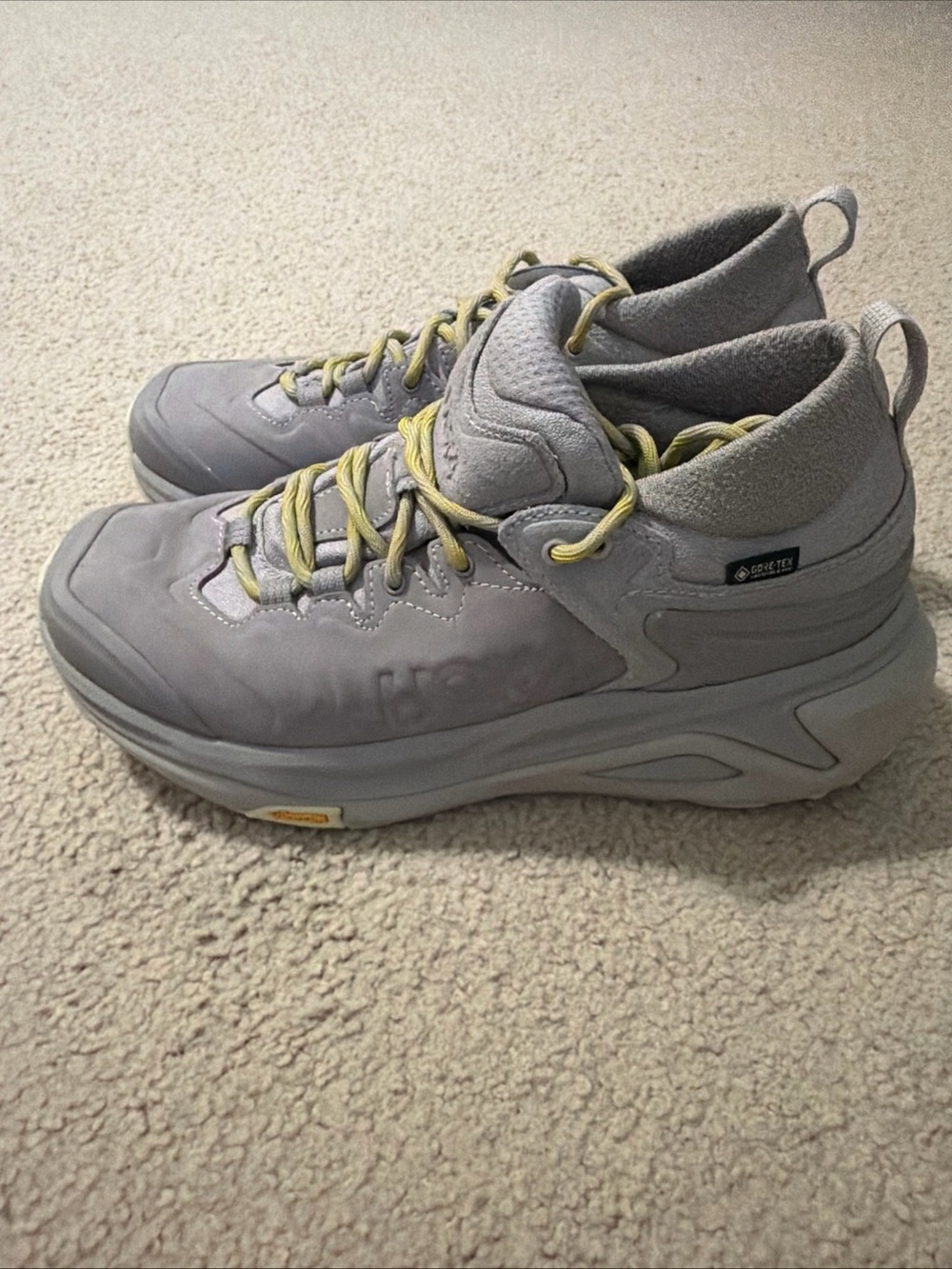 Hoka One One Men’s Size 7.5D Kaha 3 Low GTX Shoes Sneakers Hiking 1162532-CNTP